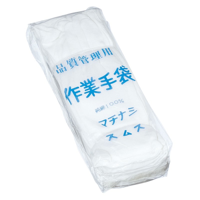 おたふく手袋 2110161 マチ無しスムス40 12双組 L #5008 1個（ご注文単位1個）【直送品】