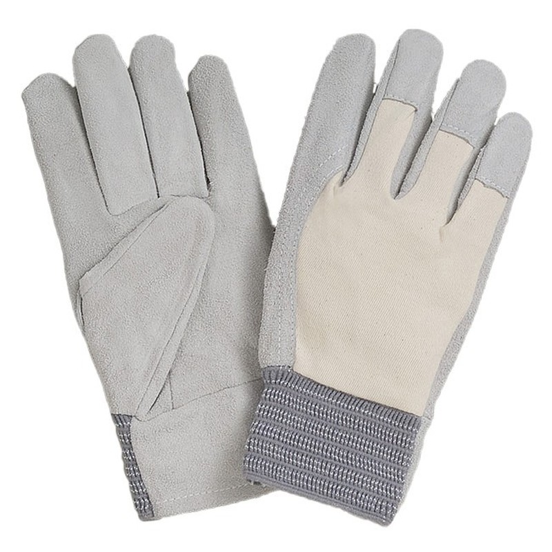 おたふく手袋 2110019 床革甲メリヤスジャージ WL-100 1個（ご注文単位1個）【直送品】