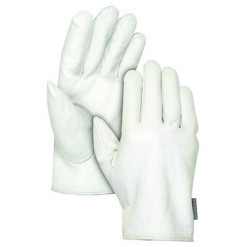 おたふく手袋 211891 レザーキング ストレート K-420 1個（ご注文単位1個）【直送品】