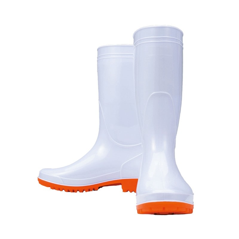 おたふく手袋 2111405 衛生耐油長靴 WW-717 1個（ご注文単位1個）【直送品】