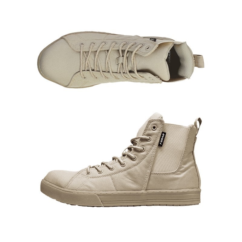 おたふく手袋 2117787 ワークシューズキャンバスハイカットGG23.5cm FB-846 1個(ご注文単位1個)【直送品】