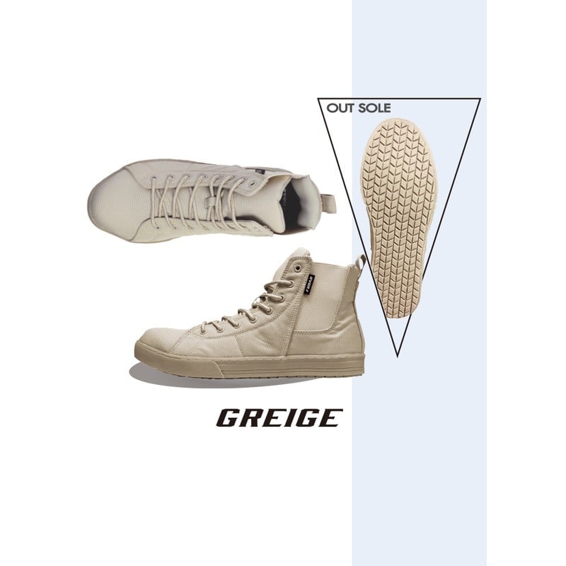 おたふく手袋 2117790 ワークシューズキャンバスハイカットGG25.0cm FB-846 1個(ご注文単位1個)【直送品】