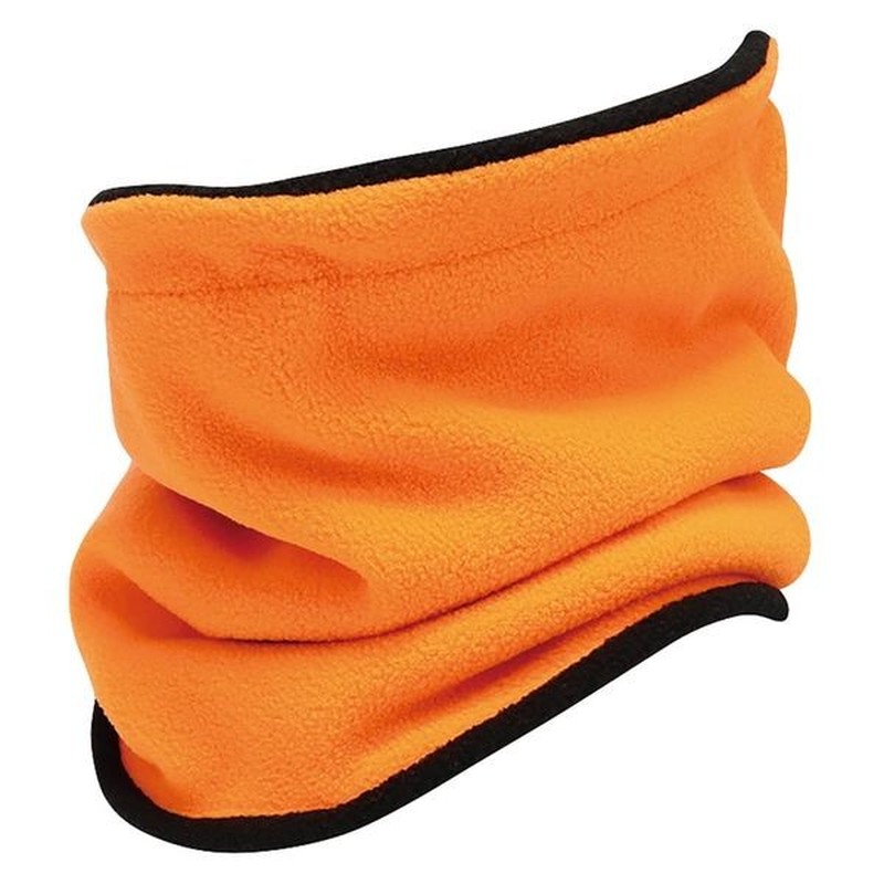 おたふく手袋 2116351 オタフク B-45 フリースネックウォーマー OR 1個(ご注文単位1個)【直送品】