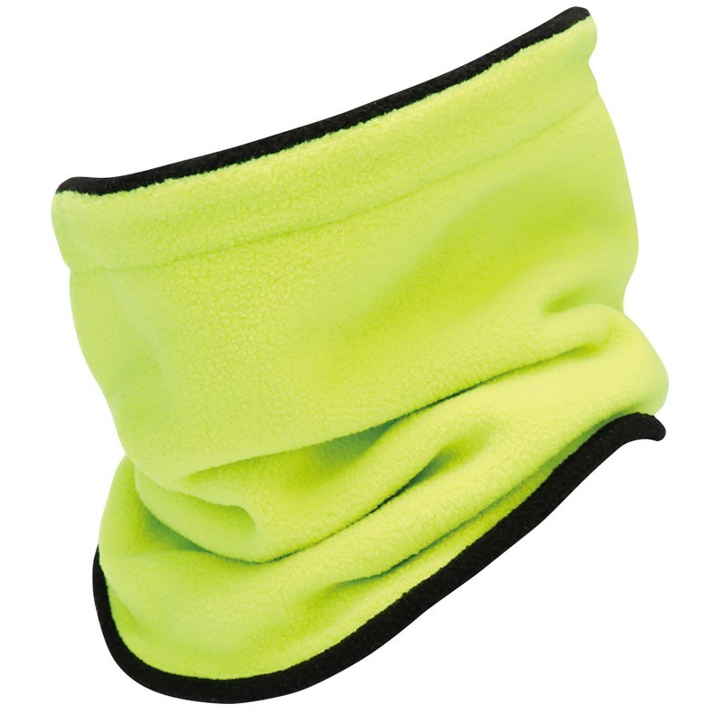 おたふく手袋 2116352 B-45 フリースネックウォーマー フラッシュYW 1個(ご注文単位1個)【直送品】