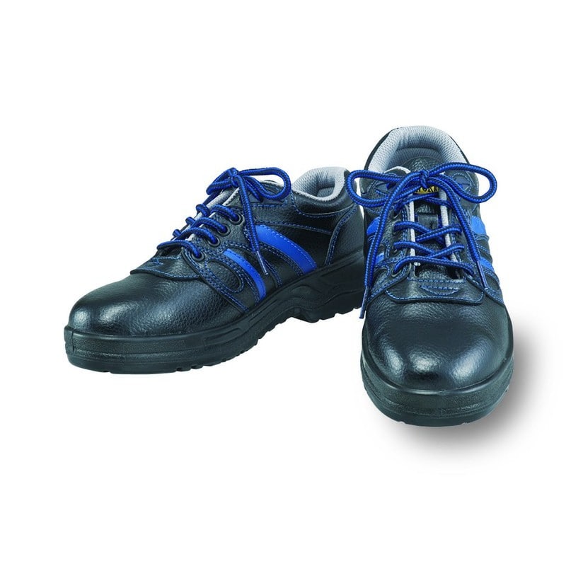 おたふく手袋 2110477 安全シューズ静電短靴タイプ 24.5 JW-753 1個（ご注文単位1個）【直送品】