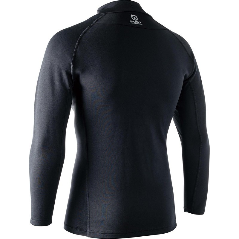 おたふく手袋 2113737 JW-186 ロングスリーブハイネック L 黒 1個(ご注文単位1個)【直送品】