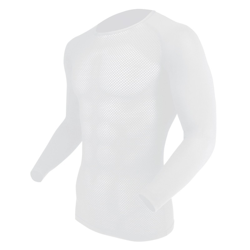 おたふく手袋 2116397 UVカットスリーブ クルーネックシャツ WH L JW-715 1個（ご注文単位1個）【直送品】