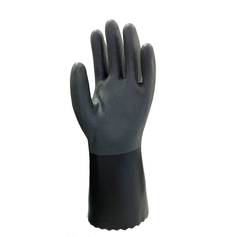 おたふく手袋 2118146 ソフキャッチプラスハイブリッド黒 Mサイズ A-204 1個(ご注文単位1個)【直送品】