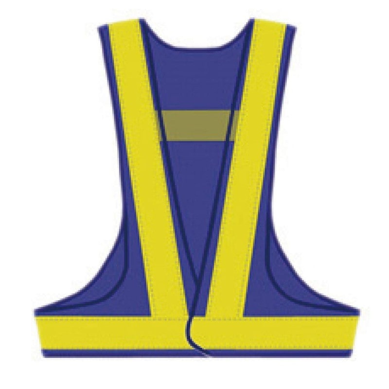 おたふく手袋 2113605 安全ベスト カプセル40ショート丈 DF9032-7 1個（ご注文単位1個）【直送品】