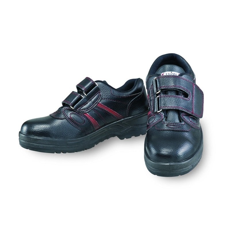 おたふく手袋 211414 安全シューズマジックタイプ 26.0 JW-755 1個（ご注文単位1個）【直送品】