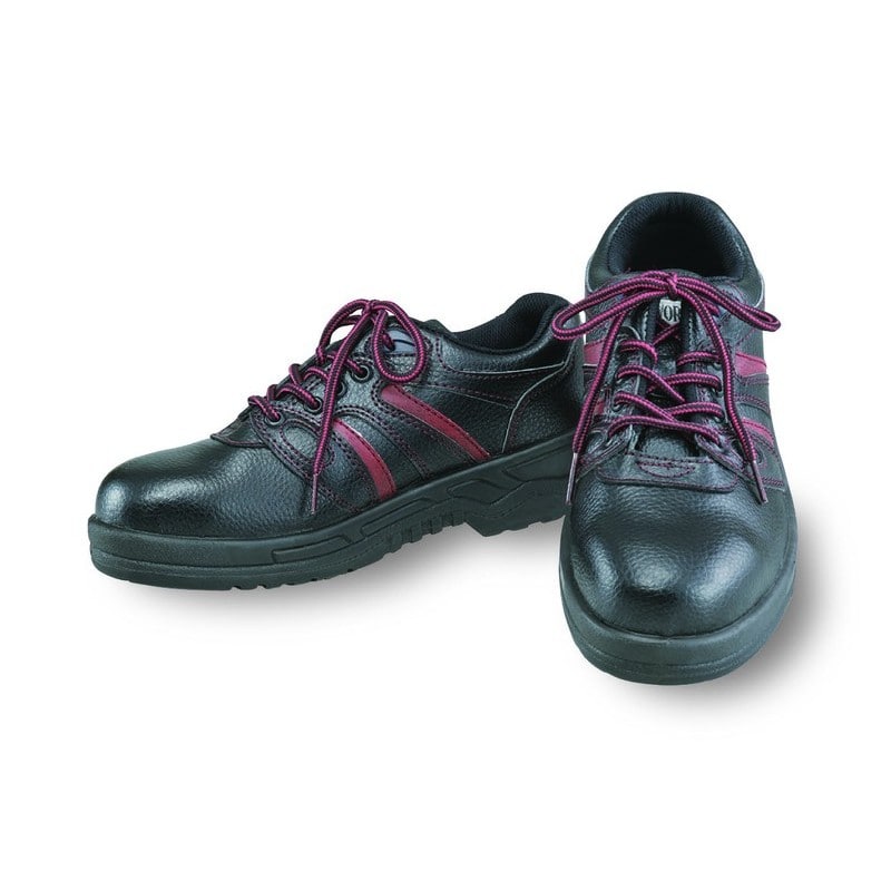 おたふく手袋 2110460 安全シューズ短靴タイプ 23.0 JW-750 1個（ご注文単位1個）【直送品】