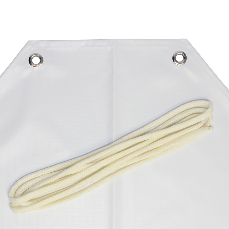 おたふく手袋 2110426 軽量耐油前掛け 胸付 #6180 1個（ご注文単位1個）【直送品】