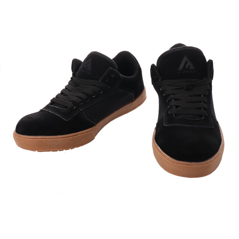 おたふく手袋 2114267 FB-801ワークシューズローカット 黒 23.5 1個（ご注文単位1個）【直送品】