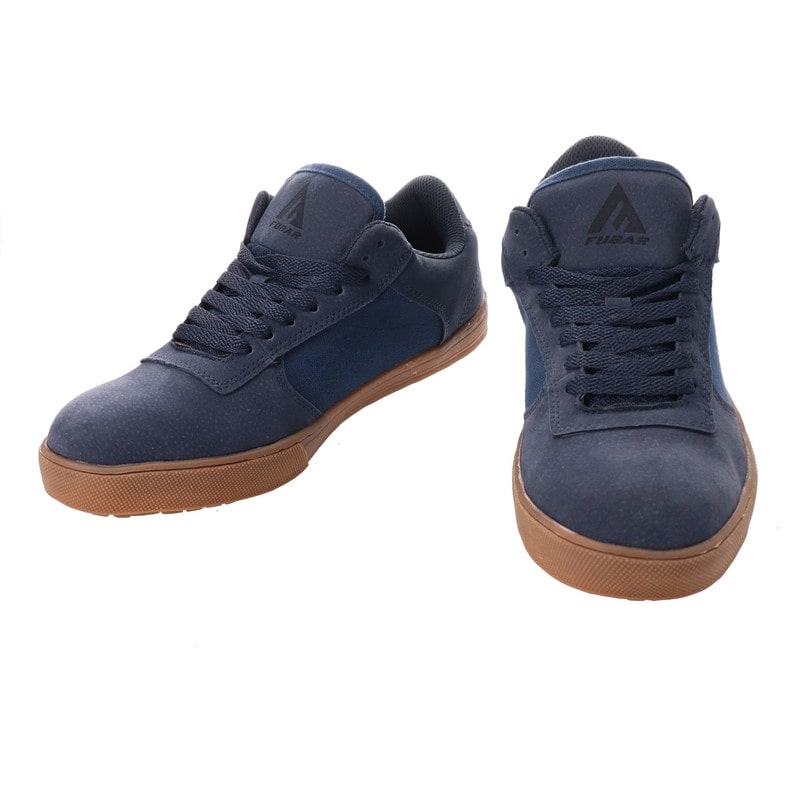 おたふく手袋 2114280 FB-802ワークシューズローカット 紺 26.0 1個(ご注文単位1個)【直送品】