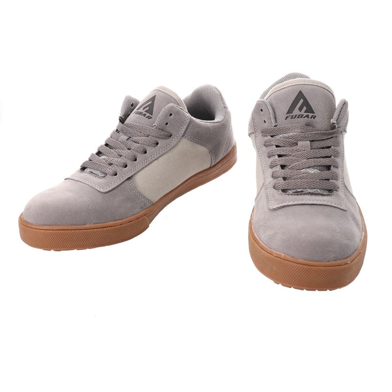 おたふく手袋 2114291 FB-803ワークシューズローカット 灰 27.5 1個(ご注文単位1個)【直送品】