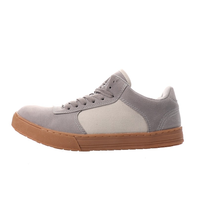 おたふく手袋 2114291 FB-803ワークシューズローカット 灰 27.5 1個（ご注文単位1個）【直送品】