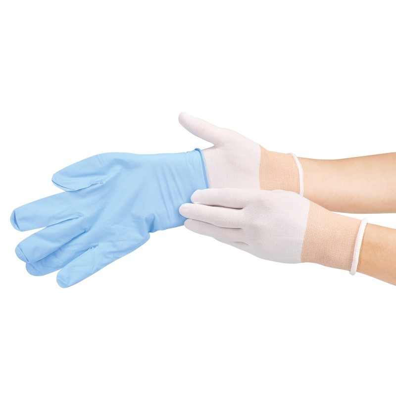 おたふく手袋 2118150 極薄18Gインナーピタハンド Mサイズ A-217 1個(ご注文単位1個)【直送品】