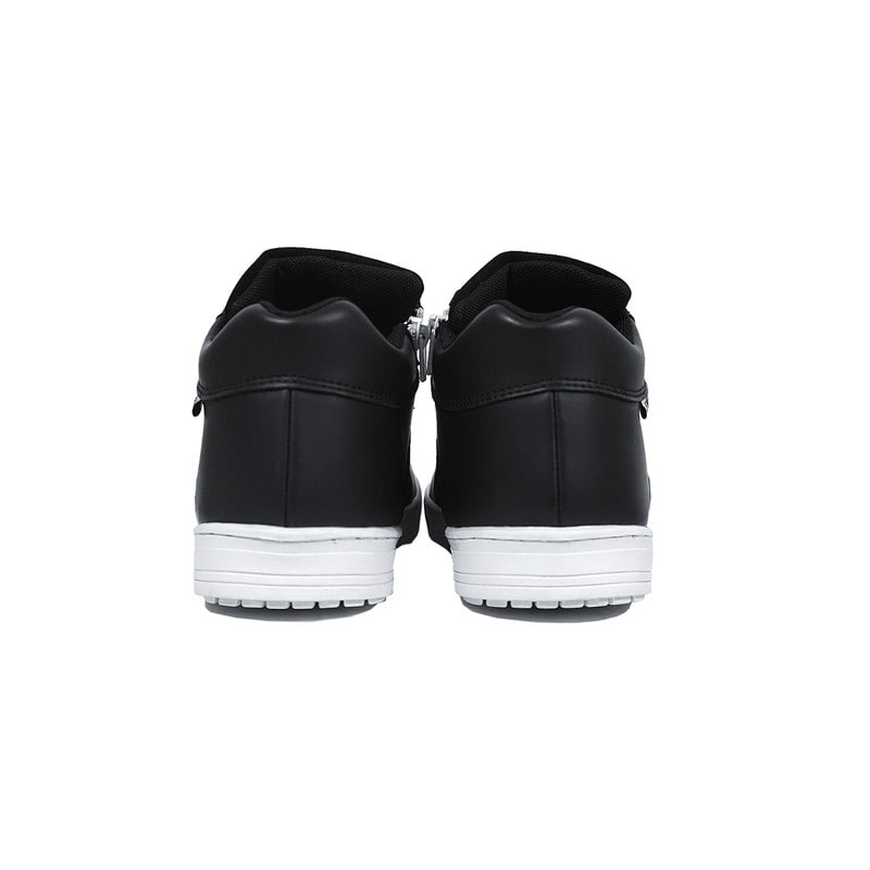 おたふく手袋 2116509 ワークシューズ ミドルカット BK 25.5cm FB-841 1個(ご注文単位1個)【直送品】