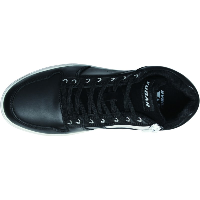 おたふく手袋 2116513 ワークシューズ ミドルカット BK 27.5cm FB-841 1個(ご注文単位1個)【直送品】