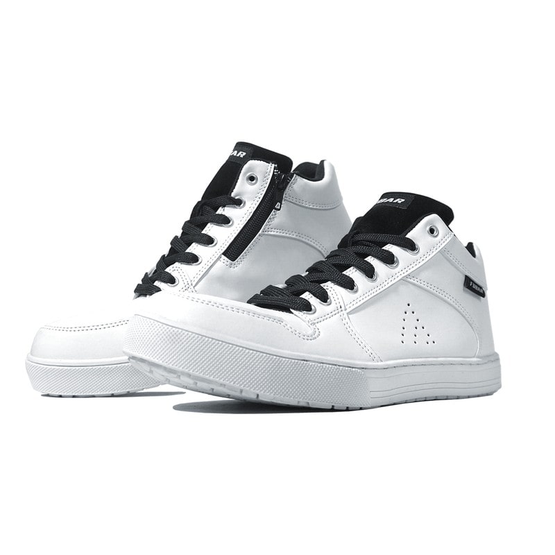 おたふく手袋 2116518 ワークシューズ ミドルカット WH 26.0cm FB-841 1個（ご注文単位1個）【直送品】