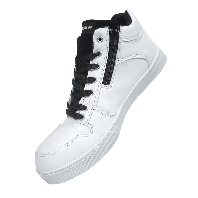 おたふく手袋 2116518 ワークシューズ ミドルカット WH 26.0cm FB-841 1個(ご注文単位1個)【直送品】