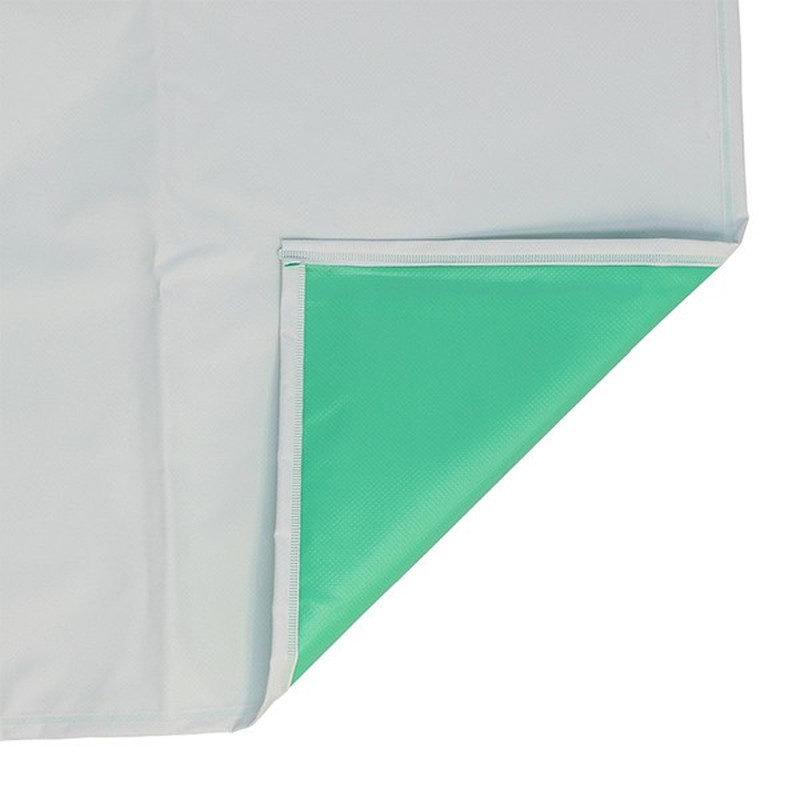 おたふく手袋 2110431 ワンタッチ前掛け 腰下 白 #6115 1個(ご注文単位1個)【直送品】