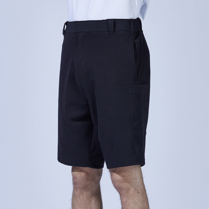 おたふく手袋 2117432 FUBAR クール ハーフパンツ ブラック 3L FB-705 1個(ご注文単位1個)【直送品】