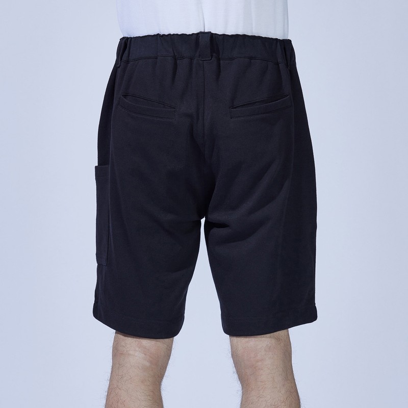 おたふく手袋 2117432 FUBAR クール ハーフパンツ ブラック 3L FB-705 1個(ご注文単位1個)【直送品】