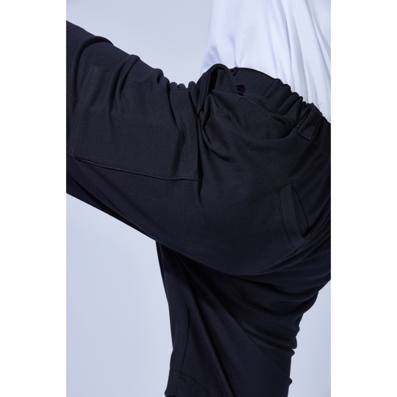 おたふく手袋 2117432 FUBAR クール ハーフパンツ ブラック 3L FB-705 1個(ご注文単位1個)【直送品】