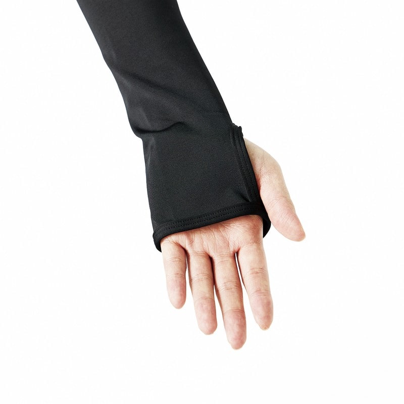 おたふく手袋 2118125 バグクリア アームカバー レディース BK フリー JW-637 1個(ご注文単位1個)【直送品】