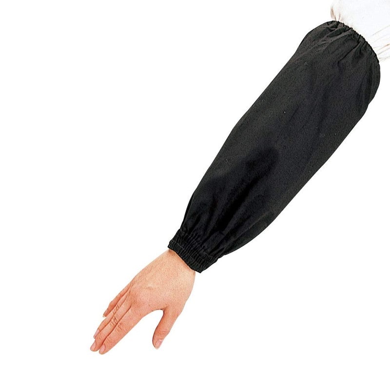 おたふく手袋 9994500 オタフク 919 腕カバータック 黒 12双入 #919 1個（ご注文単位1個）【直送品】