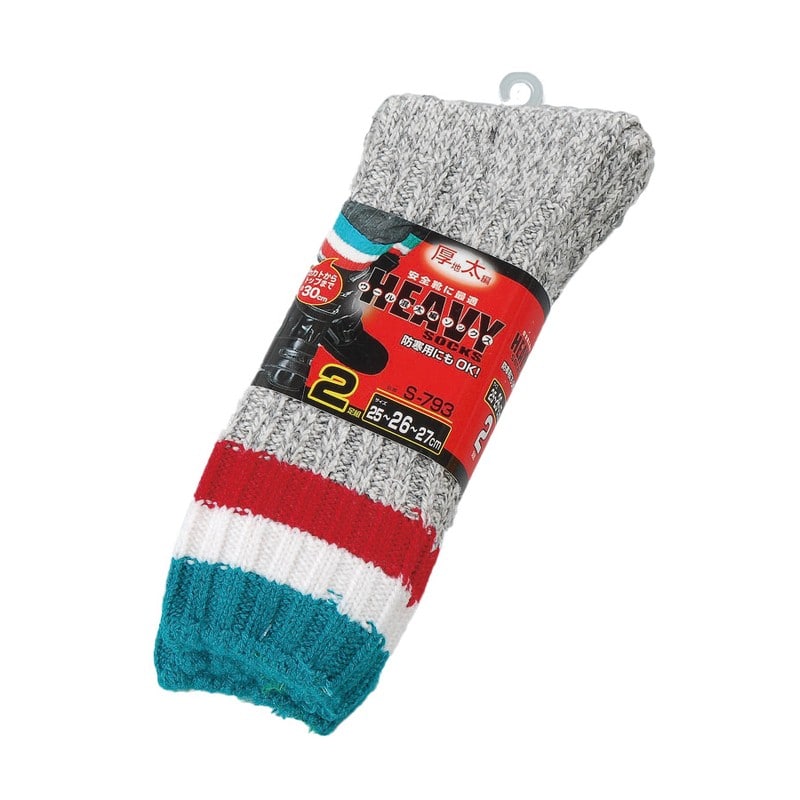 おたふく手袋 211470 ウール混太編みソックス S-793 1個(ご注文単位1個)【直送品】