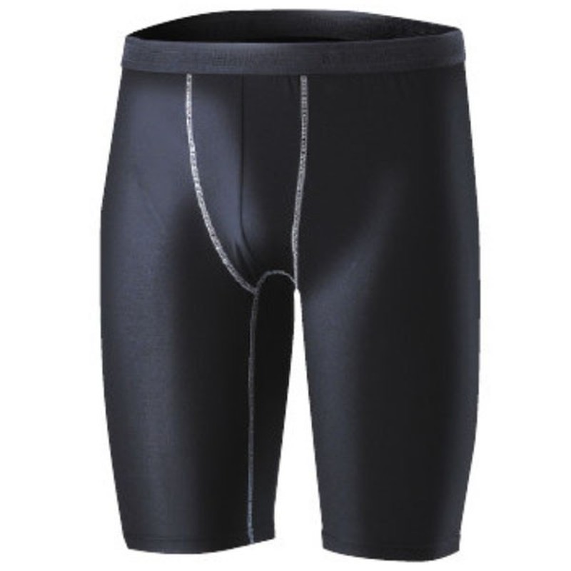 おたふく手袋 2113902 JW-630 黒 3L ストレッチ ハーフパンツ 1個（ご注文単位1個）【直送品】