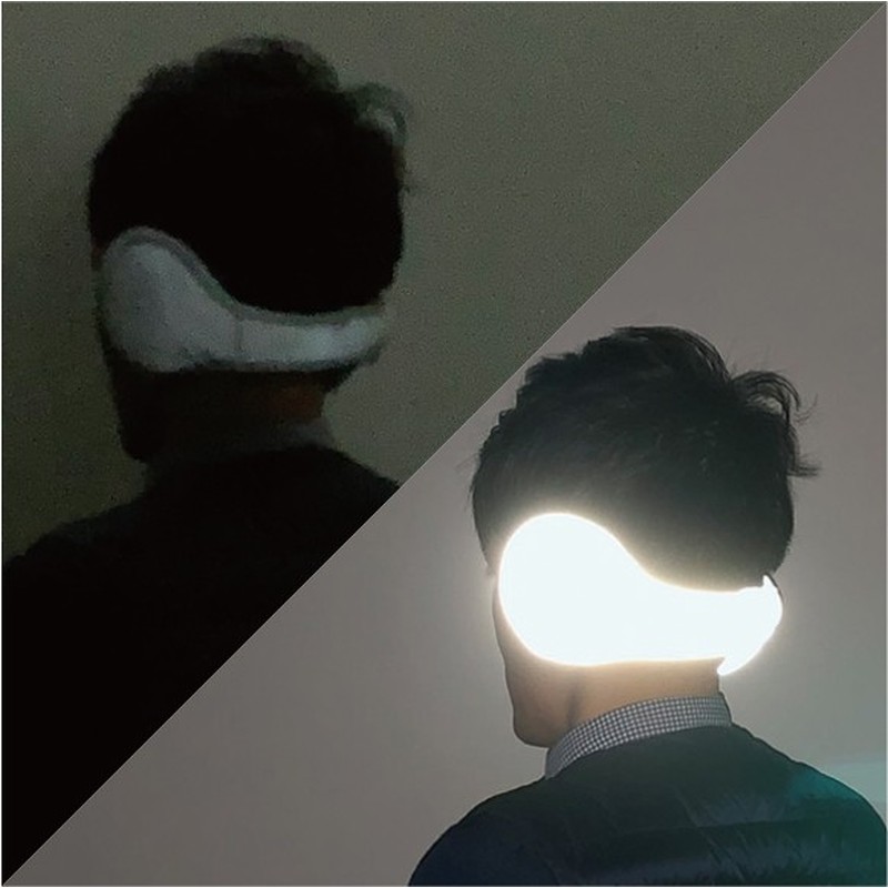 おたふく手袋 2115311 JW-113 リフレクトイヤーマフ 1個(ご注文単位1個)【直送品】