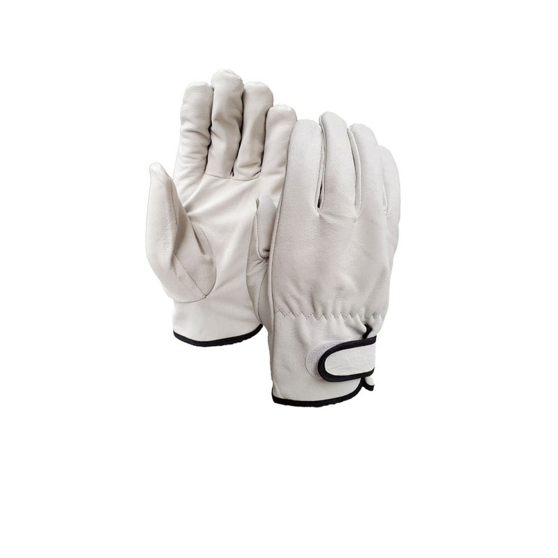 おたふく手袋 2110084 内綿タイプ 3双組 LL ホワイト R-353 1個（ご注文単位1個）【直送品】