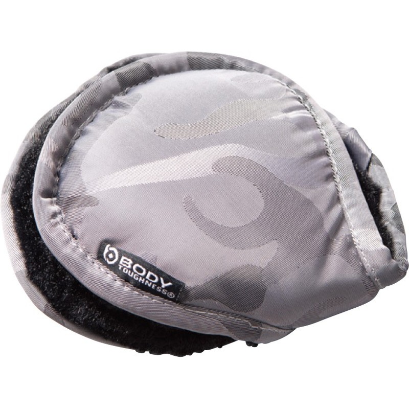 おたふく手袋 2113986 オタフク JW-116 イヤーマフ 迷彩 グレー 1個(ご注文単位1個)【直送品】