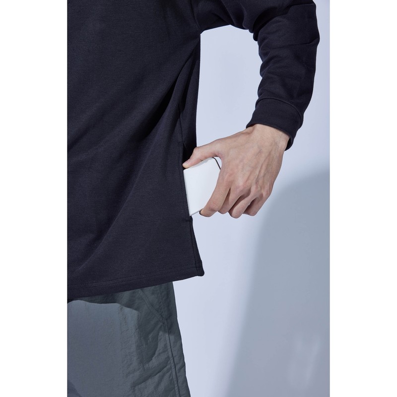 おたふく手袋 2117425 オーバーサイズロングスリーブクールTシャツABLL FB-701 1個(ご注文単位1個)【直送品】