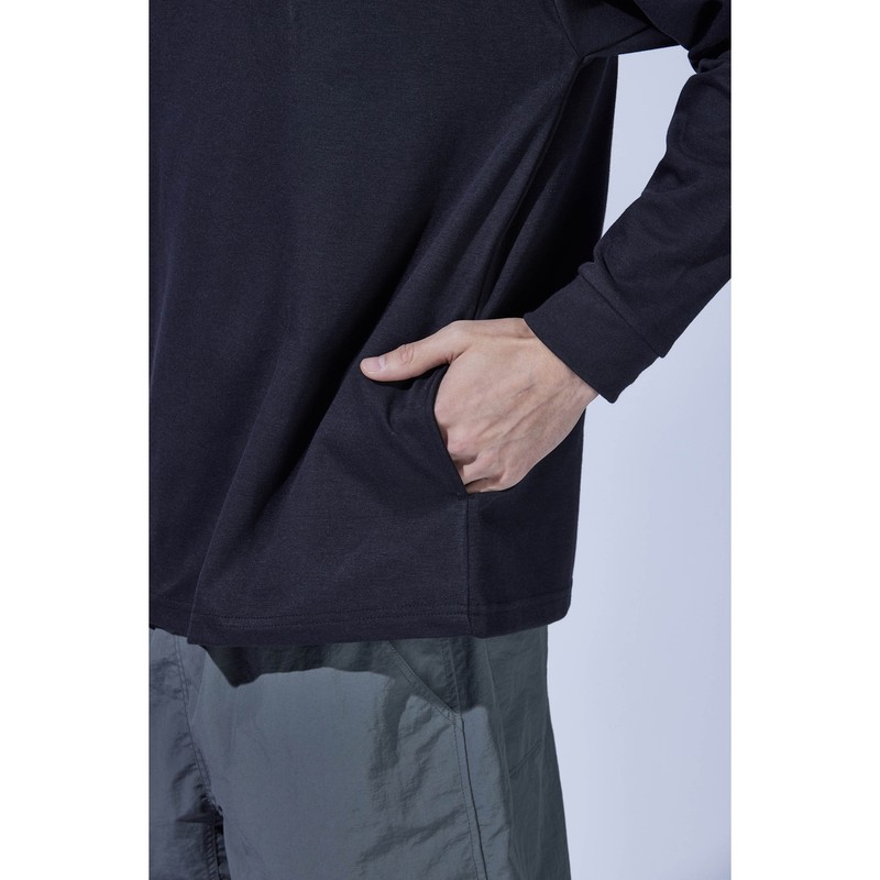 おたふく手袋 2117427 オーバーサイズロングスリーブクールTシャツAB3L FB-701 1個(ご注文単位1個)【直送品】