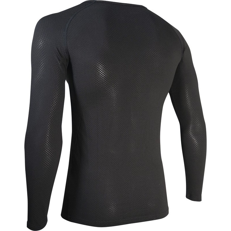 おたふく手袋 2115501 JW-522 BK M 3Dロングスリーブ クルー 1個(ご注文単位1個)【直送品】