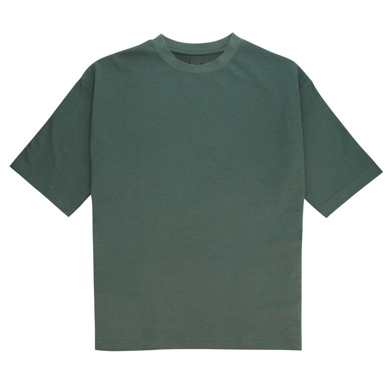 おたふく手袋 2116255 FB-700 5分袖クールTシャツオリーブ S 1個(ご注文単位1個)【直送品】