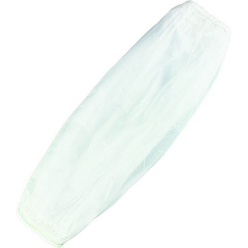 おたふく手袋 2112166 腕カバービニールタック N-892 1個（ご注文単位1個）【直送品】