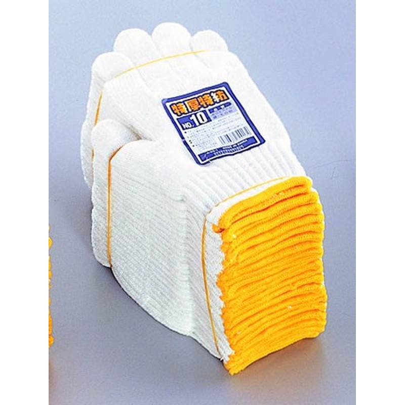 おたふく手袋 2110102 特厚 #10 1個（ご注文単位1個）【直送品】