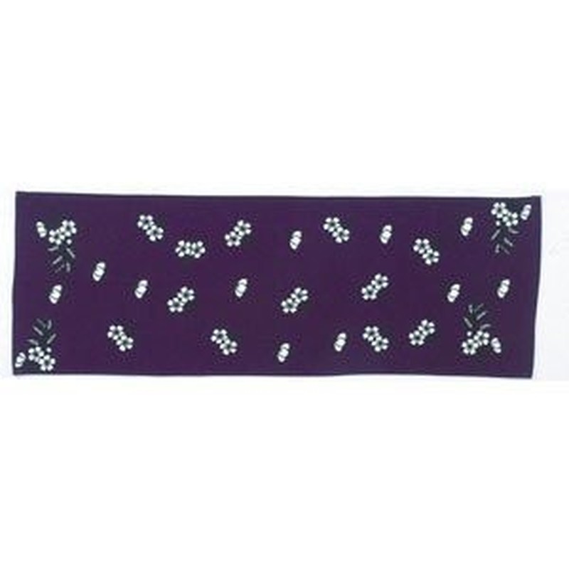 おたふく手袋 2111626 2280 CP 桜紫 ガーゼロングタオル 2280CP 1個（ご注文単位1個）【直送品】