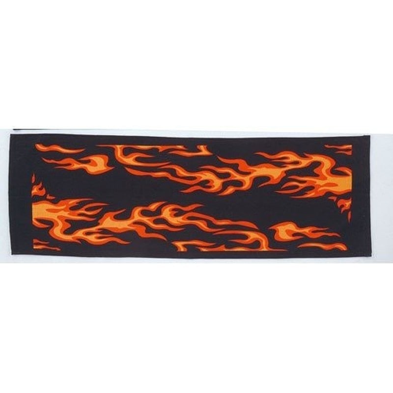 おたふく手袋 2111627 2280 EB 炎上黒 ガーゼロングタオル 2280EB 1個（ご注文単位1個）【直送品】