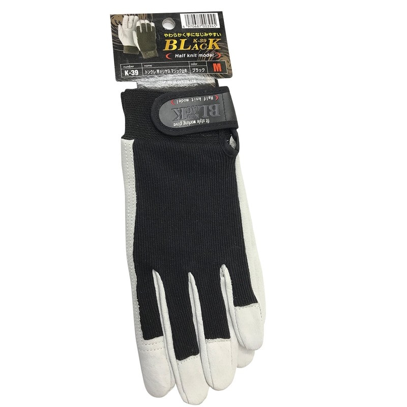 おたふく手袋 2110982 トンクレ甲メリヤス マジック止め K-39 1個(ご注文単位1個)【直送品】