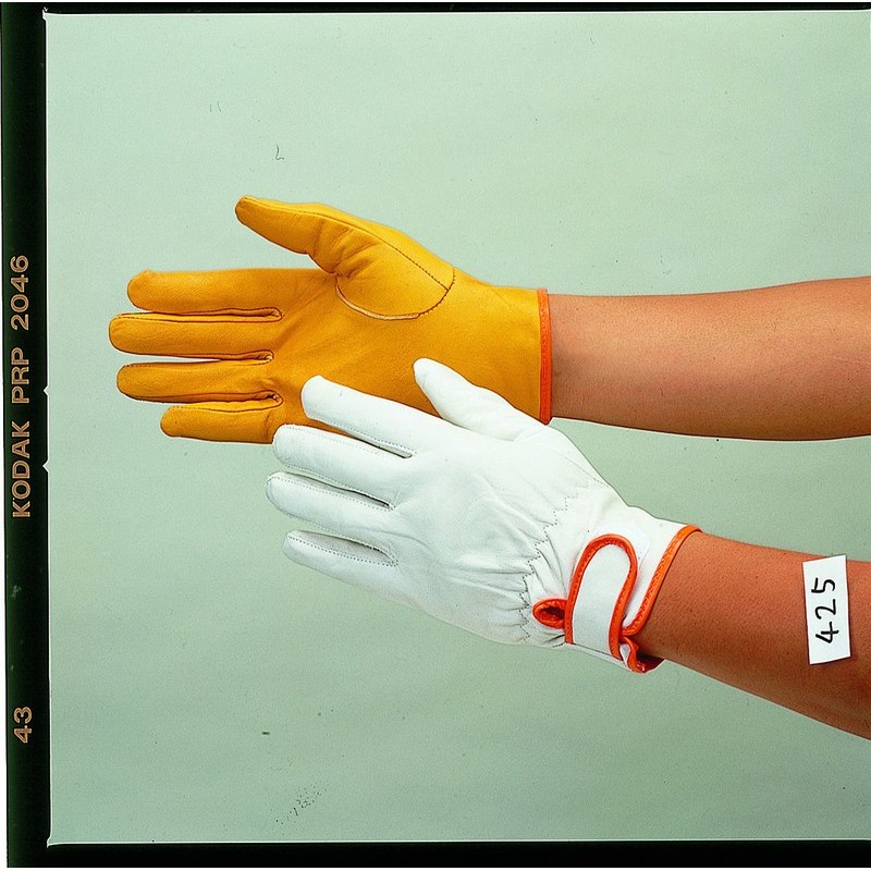 おたふく手袋 2110039 高級牛革製手袋 マジック #425 1個(ご注文単位1個)【直送品】