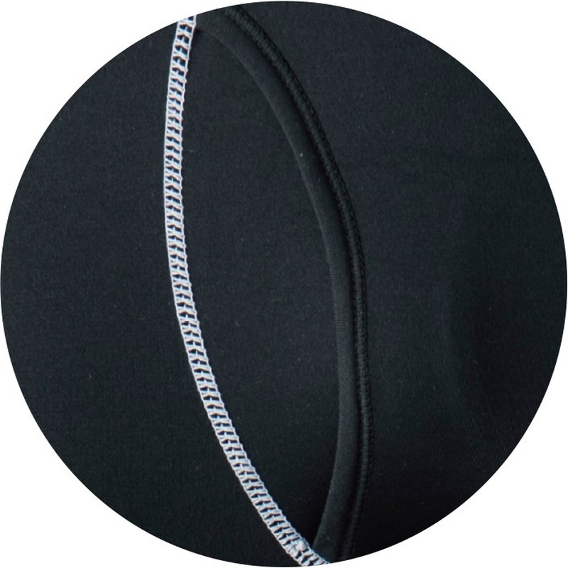 おたふく手袋 2113366 前開き ロングタイツ BK 3Lサイズ JW-165 1個(ご注文単位1個)【直送品】