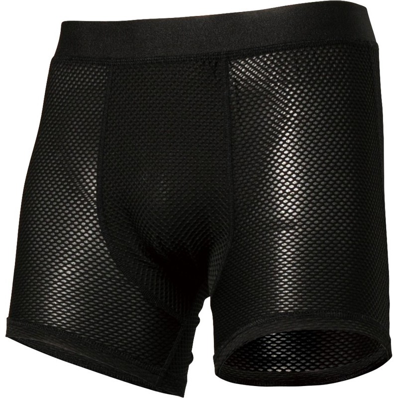 おたふく手袋 2115507 JW-519 ブラック L 3D ボクサーパンツ 1個(ご注文単位1個)【直送品】