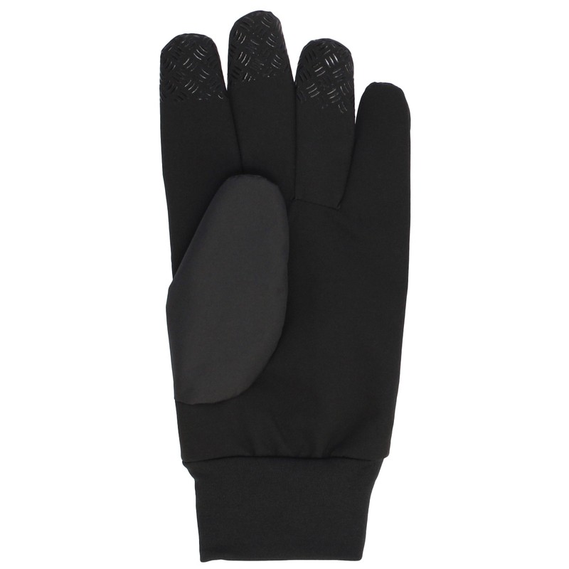 おたふく手袋 2116344 HA-341 ホットエース 撥水手袋 黒 M 1個(ご注文単位1個)【直送品】
