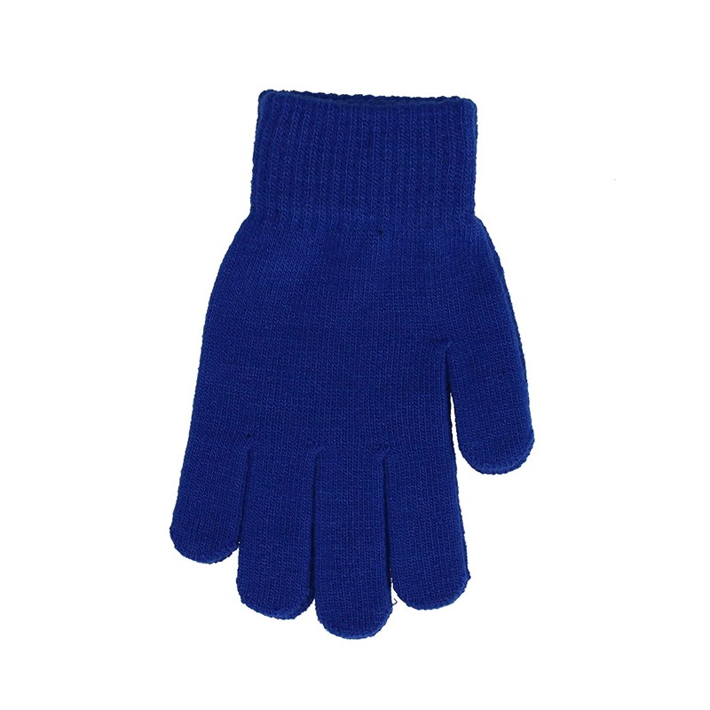 おたふく手袋 2116209 のびのび手袋 ブルー G-875 1個(ご注文単位1個)【直送品】